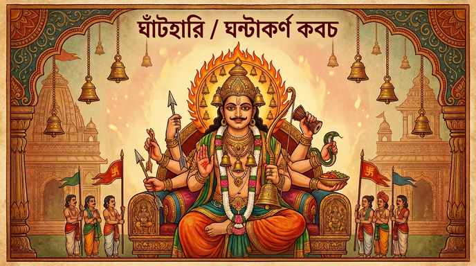 ঘাঁটহারি / ঘন্টাকর্ণ কবচ — Book Puja on Jotishbani